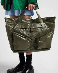 Hombre Prada BOLSOS DE VIAJE|BOLSOS GRANDES^Bolsa De Viaje En Piel