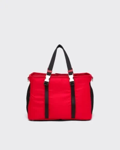 Mujer/Hombre Prada ACCESORIOS PARA MASCOTAS|ACCESORIOS PARA MASCOTAS^Bolsa Para Mascotas De Re-nylon Y Piel Saffiano