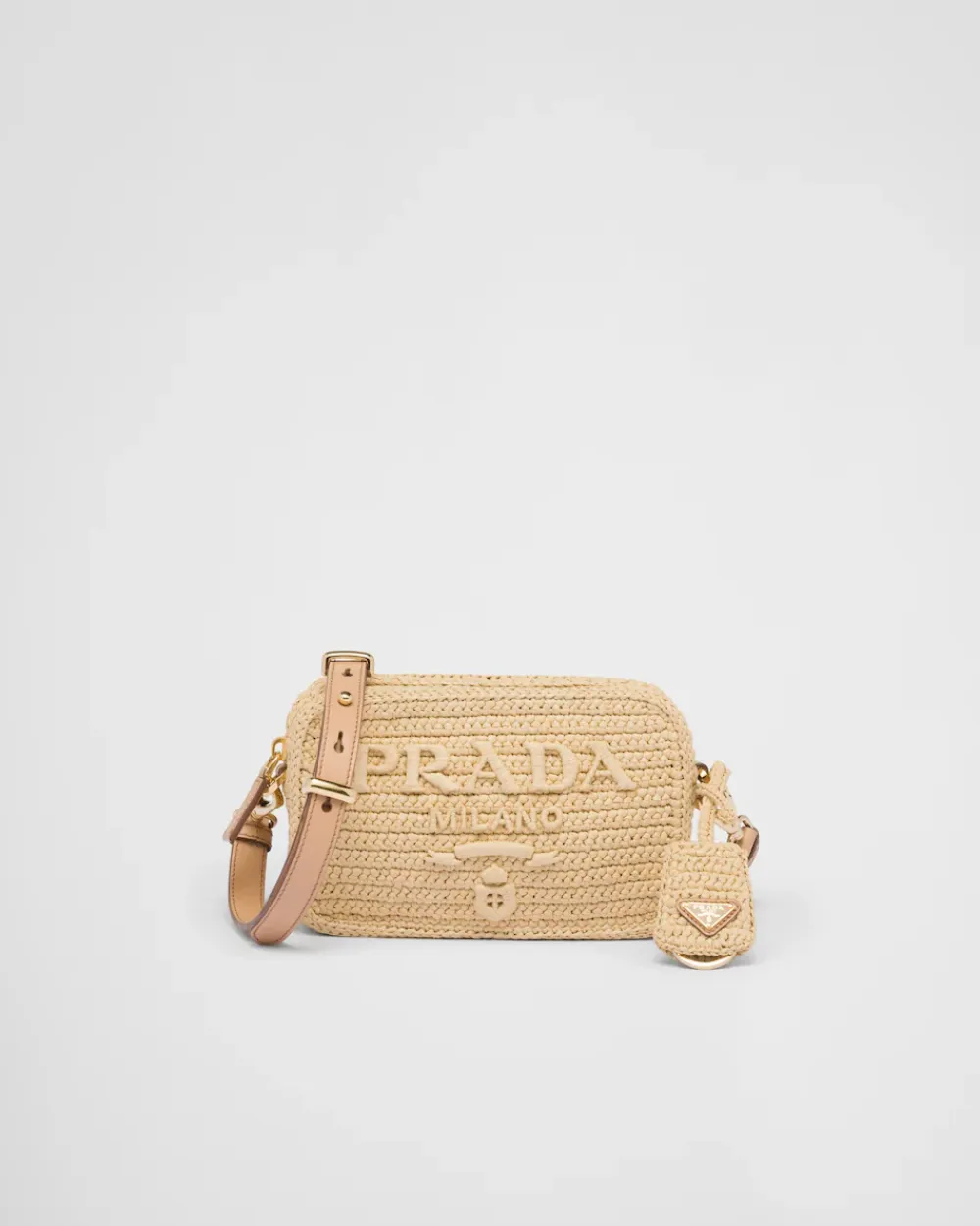 Prada PRADA SUMMER BAGS^Bolso Bandolera De Croché
