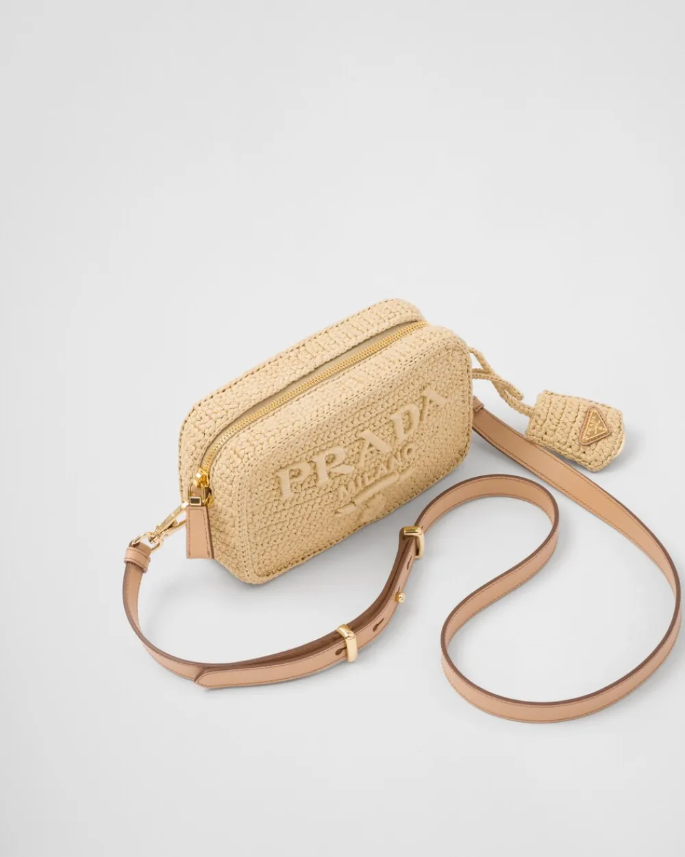 Prada PRADA SUMMER BAGS^Bolso Bandolera De Croché