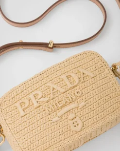 Prada PRADA SUMMER BAGS^Bolso Bandolera De Croché