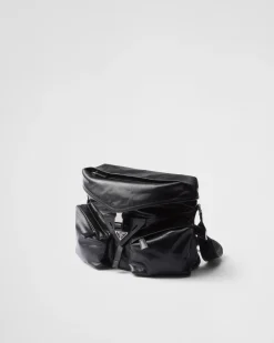 Hombre Prada BOLSOS MENSAJEROS^Bolso Bandolera De Piel