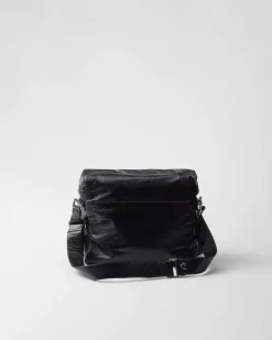 Hombre Prada BOLSOS MENSAJEROS^Bolso Bandolera De Piel