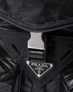 Hombre Prada BOLSOS MENSAJEROS^Bolso Bandolera De Piel