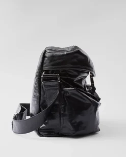 Hombre Prada BOLSOS MENSAJEROS^Bolso Bandolera De Piel