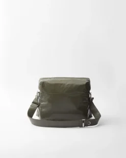 Hombre Prada BOLSOS MENSAJEROS^Bolso Bandolera De Piel