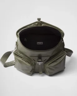 Hombre Prada BOLSOS MENSAJEROS^Bolso Bandolera De Piel