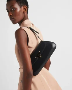 Mujer Prada BOLSOS DE HOMBRO|BOLSOS DE HOMBRO^Bolso Bandolera De Piel