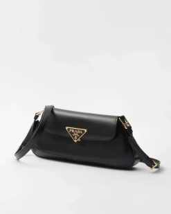 Mujer Prada BOLSOS DE HOMBRO|BOLSOS DE HOMBRO^Bolso Bandolera De Piel