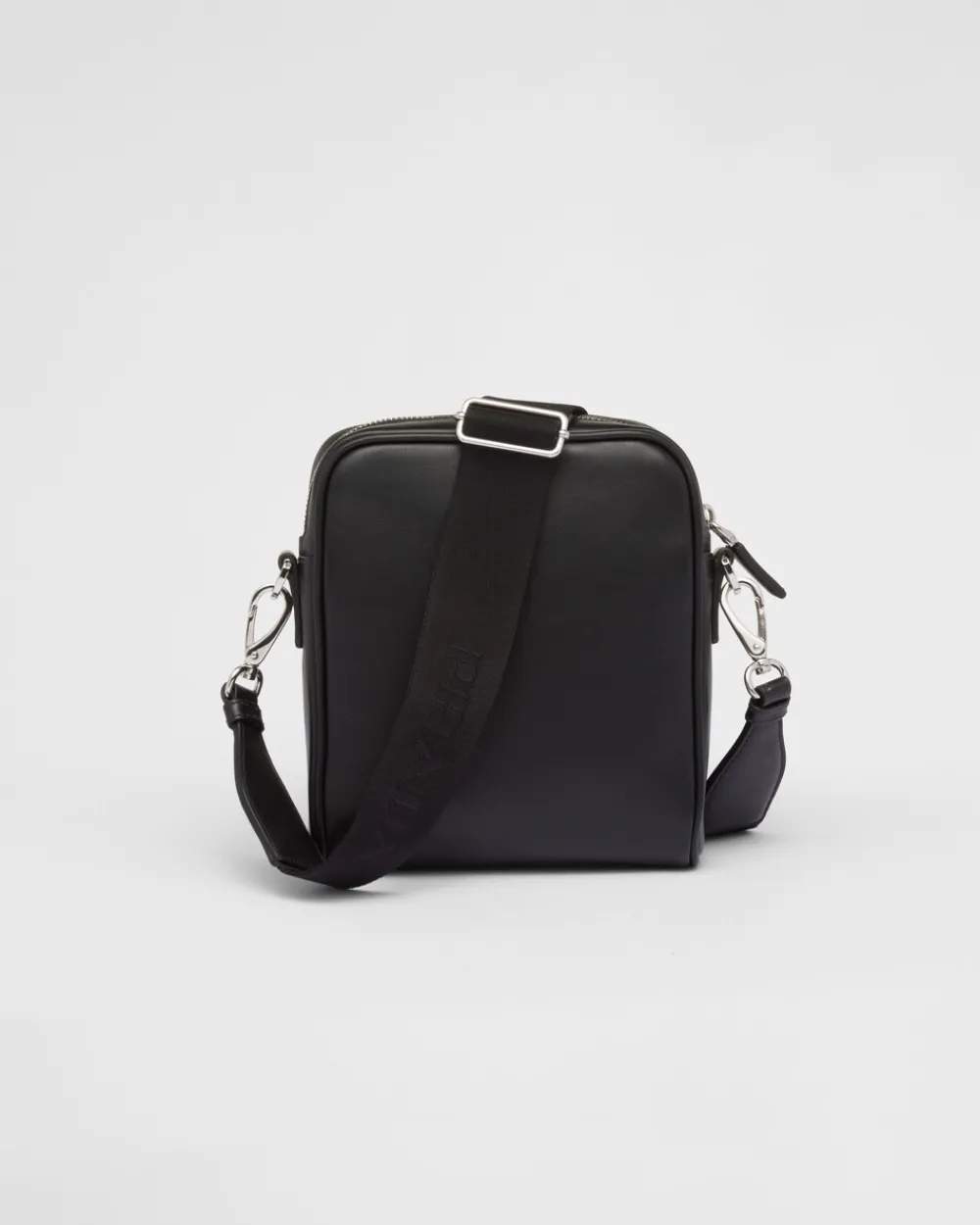 Hombre Prada BOLSOS MENSAJEROS^Bolso Bandolera De Piel Con Pouch