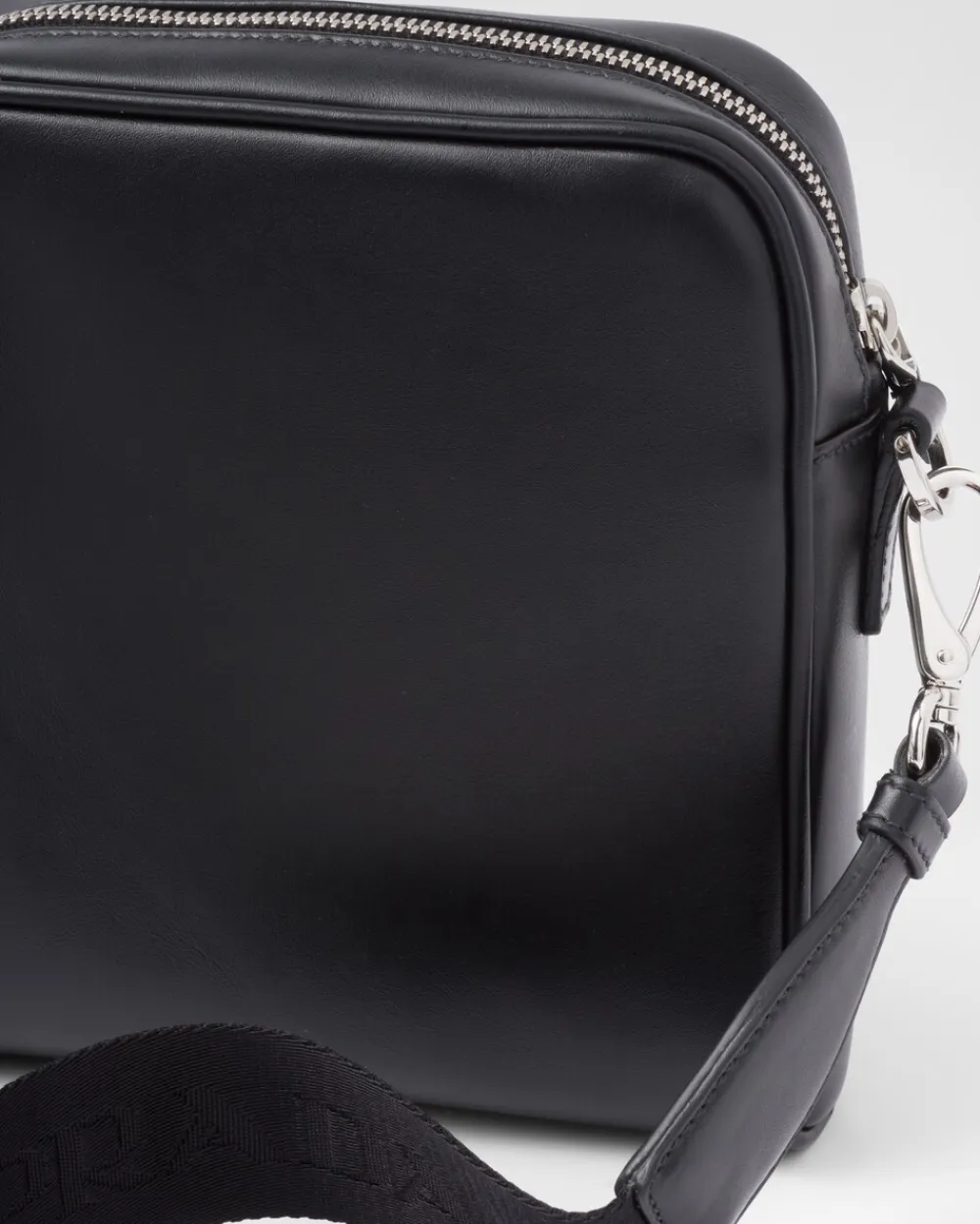 Hombre Prada BOLSOS MENSAJEROS^Bolso Bandolera De Piel Con Pouch