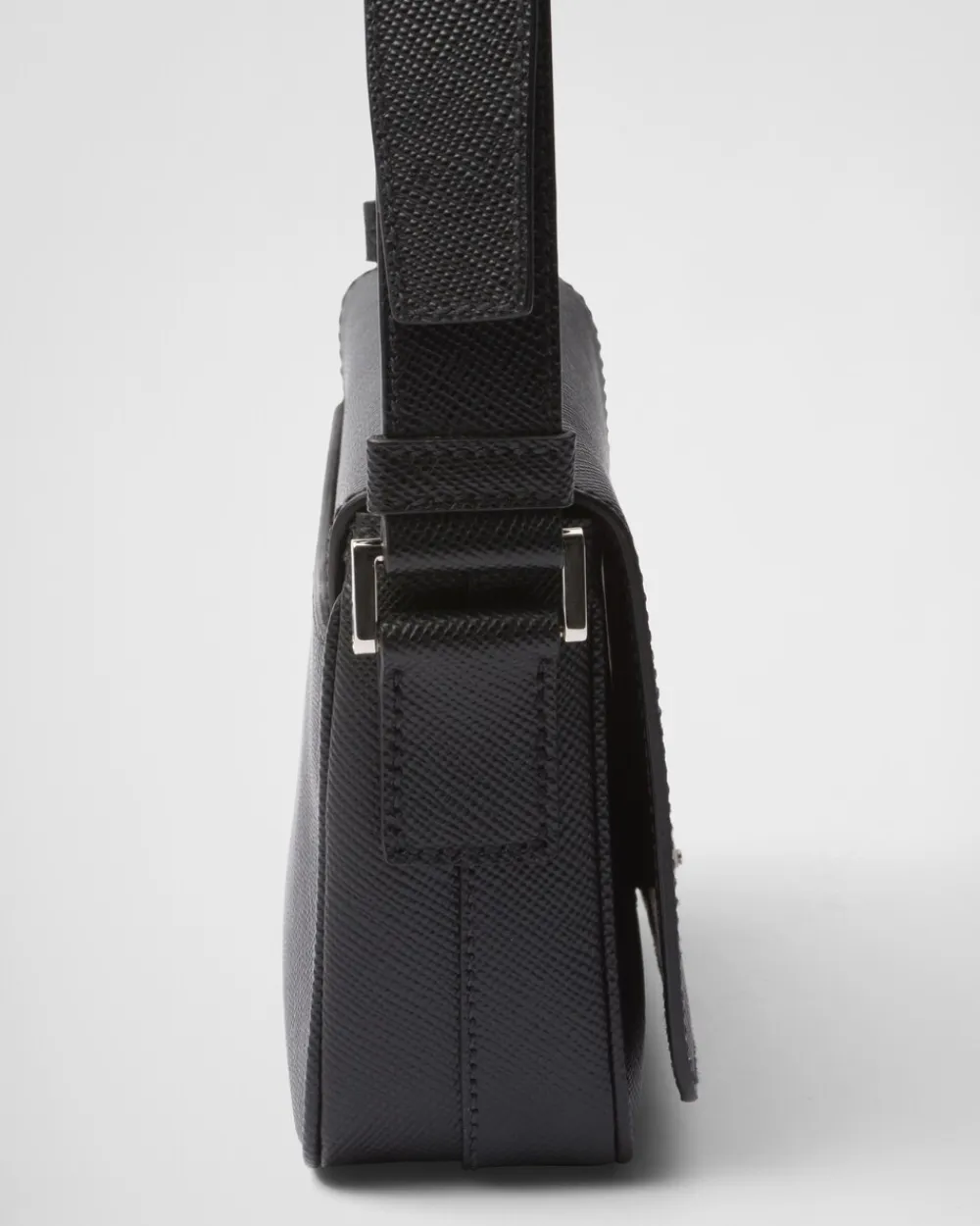 Hombre Prada BOLSOS MENSAJEROS^Bolso Bandolera De Piel Saffiano