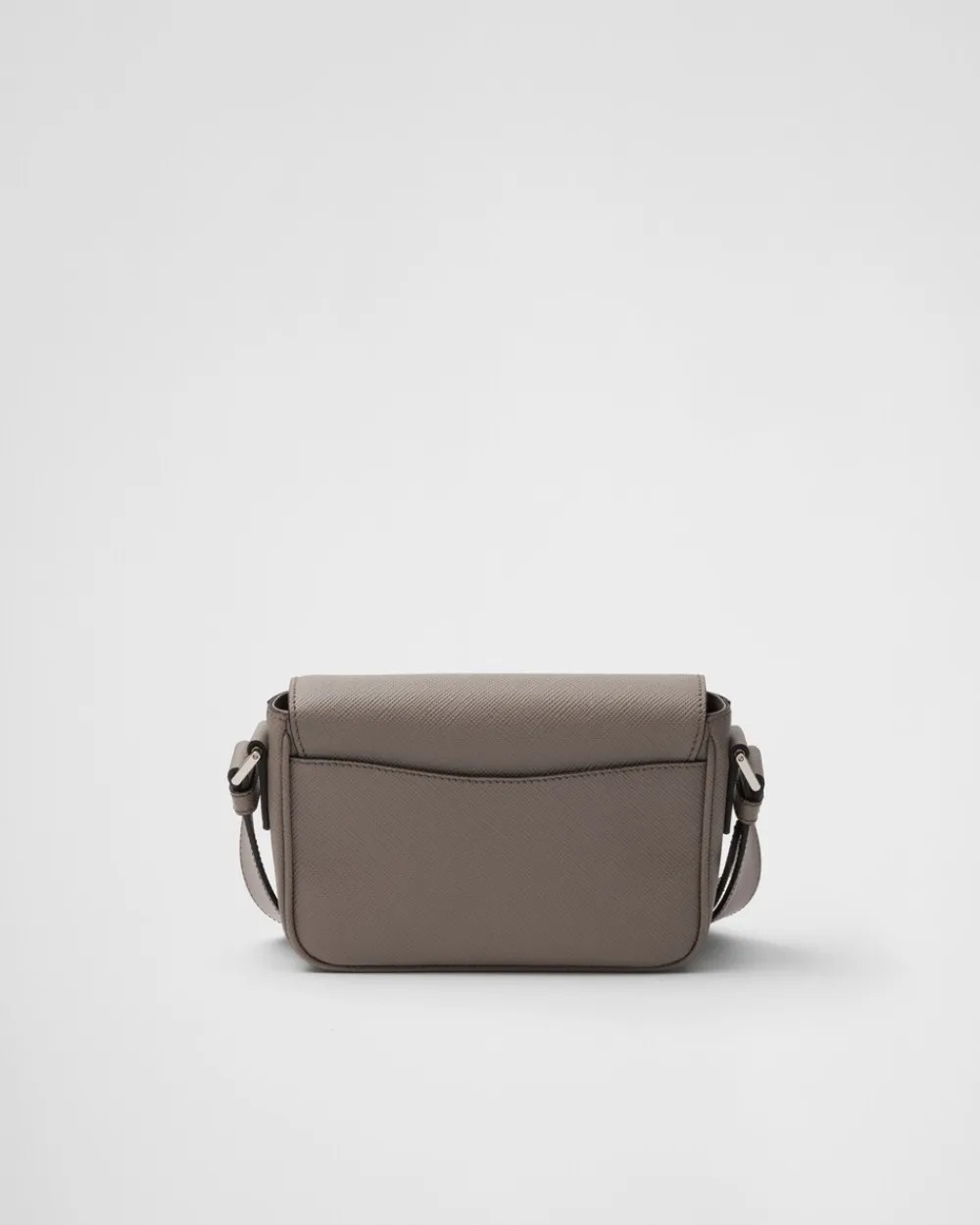 Hombre Prada BOLSOS MENSAJEROS^Bolso Bandolera De Piel Saffiano