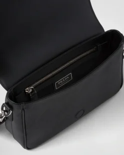 Hombre Prada BOLSOS MENSAJEROS^Bolso Bandolera De Piel Saffiano