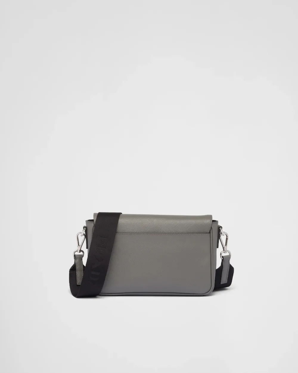 Hombre Prada BOLSOS MENSAJEROS^Bolso Bandolera De Piel Saffiano
