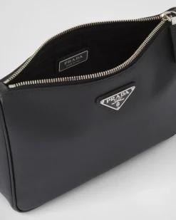 Hombre Prada BOLSOS MENSAJEROS^Bolso Bandolera De Piel Saffiano