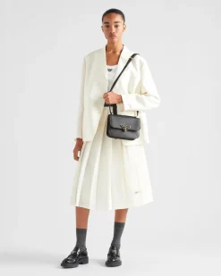 Mujer Prada BOLSOS DE HOMBRO|BOLSOS DE HOMBRO^Bolso Bandolera De Piel Saffiano