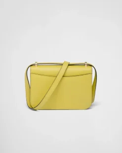 Mujer Prada BOLSOS DE HOMBRO|BOLSOS DE HOMBRO^Bolso Bandolera De Piel Saffiano