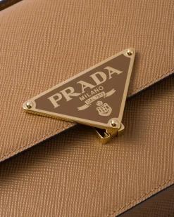 Mujer Prada BOLSOS DE HOMBRO|BOLSOS DE HOMBRO^Bolso Bandolera De Piel Saffiano