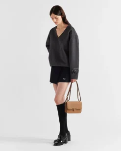 Mujer Prada BOLSOS DE HOMBRO|BOLSOS DE HOMBRO^Bolso Bandolera De Piel Saffiano