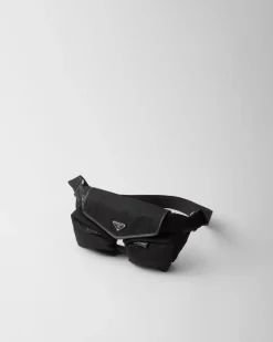 Hombre Prada BOLSOS MENSAJEROS|MOCHILAS Y RIÑONERAS^Bolso Bandolera De Re-nylon Y Piel