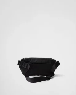 Hombre Prada BOLSOS MENSAJEROS|MOCHILAS Y RIÑONERAS^Bolso Bandolera De Re-nylon Y Piel