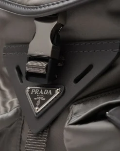 Hombre Prada BOLSOS MENSAJEROS^Bolso Bandolera De Re-nylon Y Piel