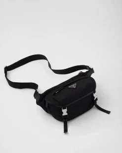 Hombre Prada COLECCIÓN MASCULINA|BOLSOS MENSAJEROS^Bolso Bandolera De Re-nylon Y Piel Saffiano