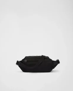 Hombre Prada COLECCIÓN MASCULINA|BOLSOS MENSAJEROS^Bolso Bandolera De Re-nylon Y Piel Saffiano