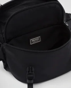Hombre Prada COLECCIÓN MASCULINA|BOLSOS MENSAJEROS^Bolso Bandolera De Re-nylon Y Piel Saffiano