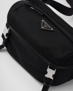 Hombre Prada COLECCIÓN MASCULINA|BOLSOS MENSAJEROS^Bolso Bandolera De Re-nylon Y Piel Saffiano