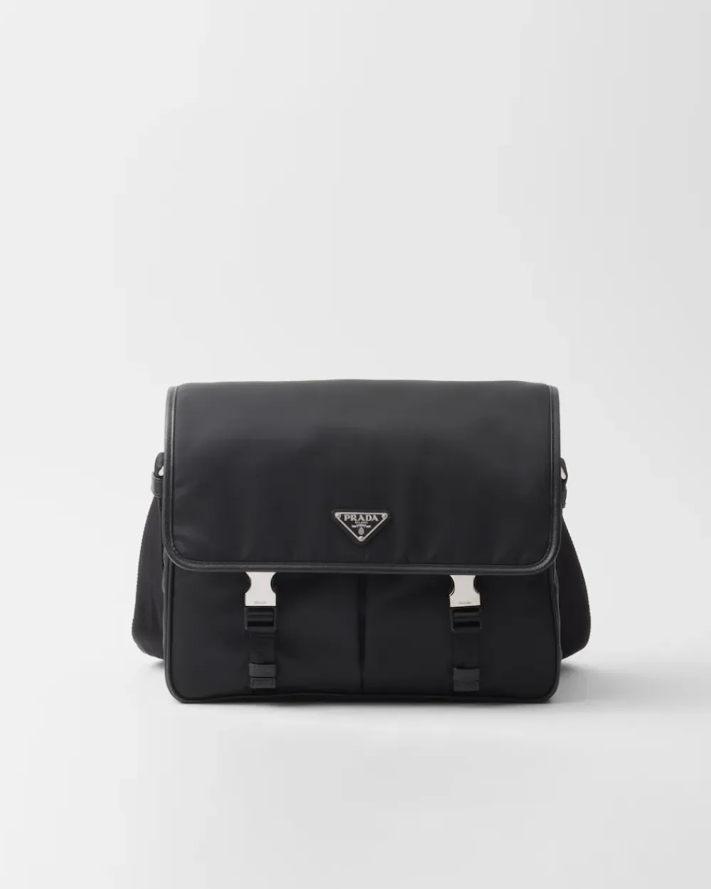 Hombre Prada COLECCIÓN MASCULINA|BOLSOS MENSAJEROS^Bolso Bandolera De Re-nylon Y Piel Saffiano