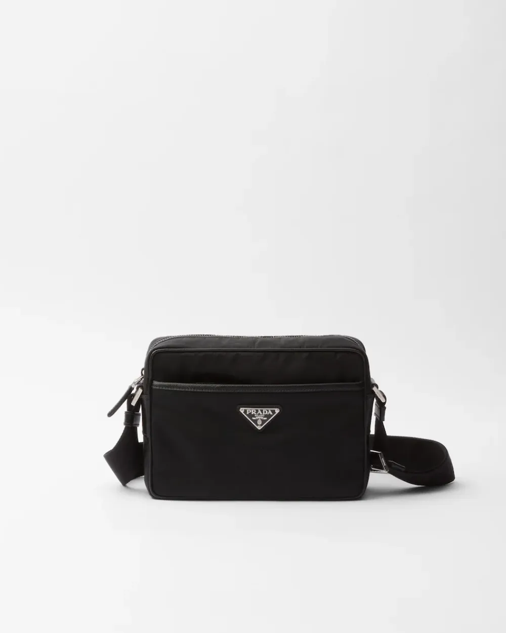 Hombre Prada COLECCIÓN MASCULINA|BOLSOS MENSAJEROS^Bolso Bandolera De Re-nylon Y Piel Saffiano