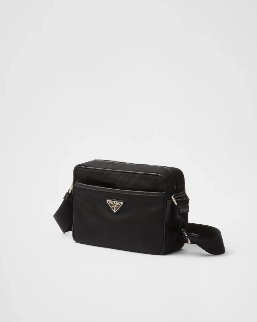 Hombre Prada COLECCIÓN MASCULINA|BOLSOS MENSAJEROS^Bolso Bandolera De Re-nylon Y Piel Saffiano