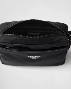 Hombre Prada COLECCIÓN MASCULINA|BOLSOS MENSAJEROS^Bolso Bandolera De Re-nylon Y Piel Saffiano
