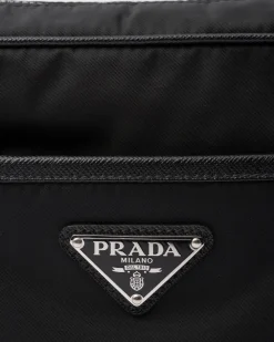 Hombre Prada COLECCIÓN MASCULINA|BOLSOS MENSAJEROS^Bolso Bandolera De Re-nylon Y Piel Saffiano