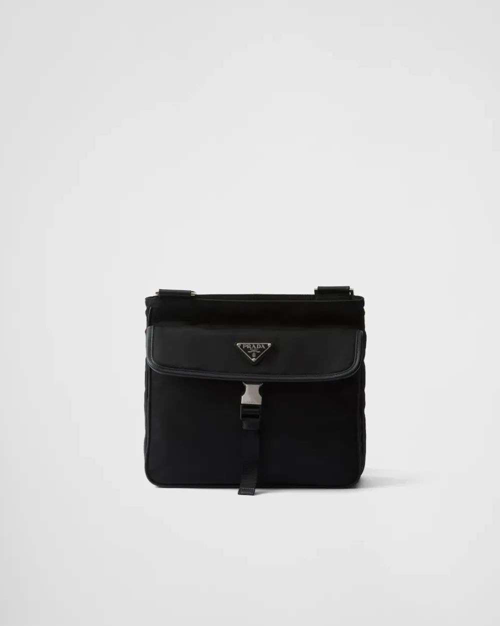 Hombre Prada COLECCIÓN MASCULINA|BOLSOS MENSAJEROS^Bolso Bandolera De Re-nylon Y Piel Saffiano