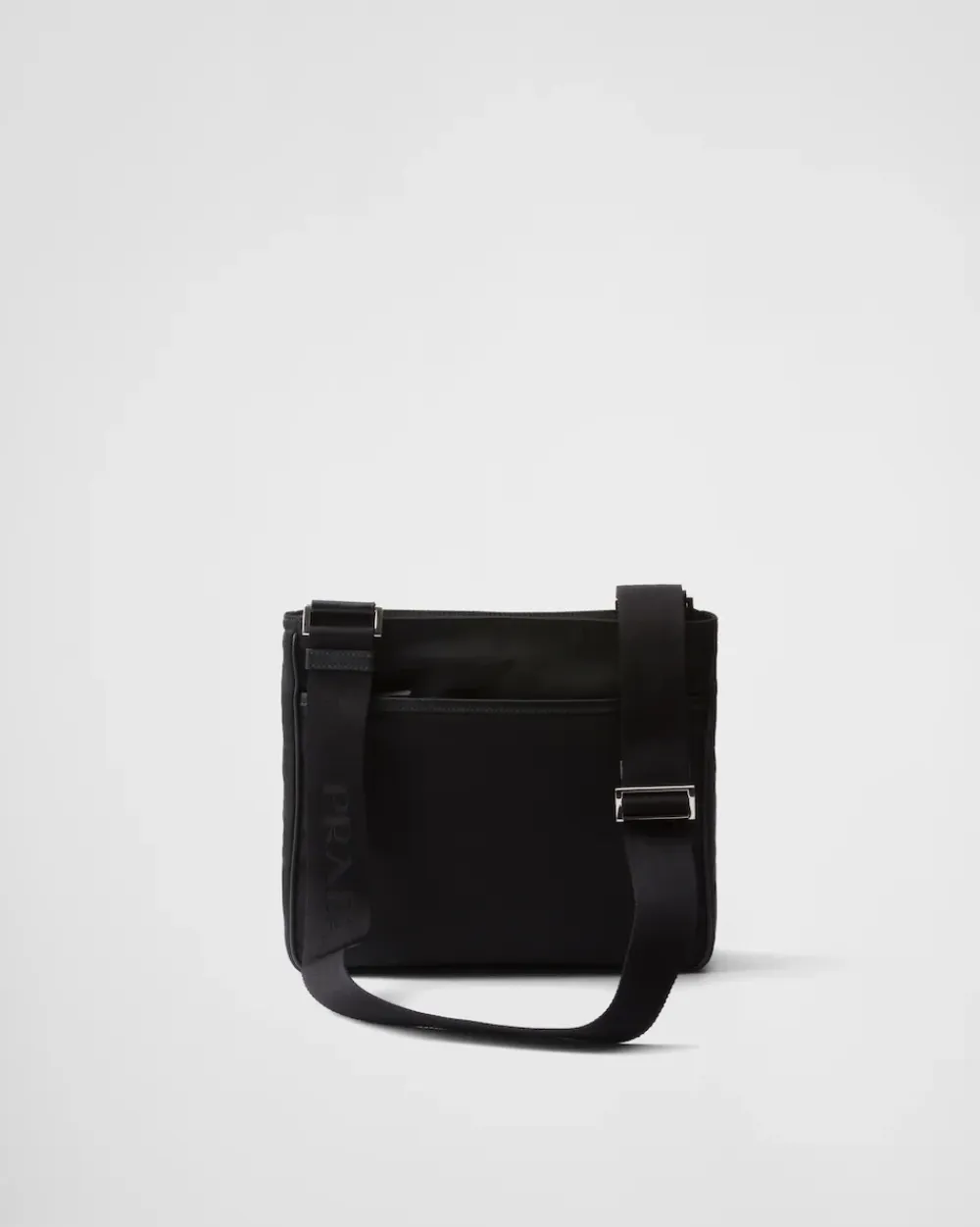 Hombre Prada COLECCIÓN MASCULINA|BOLSOS MENSAJEROS^Bolso Bandolera De Re-nylon Y Piel Saffiano