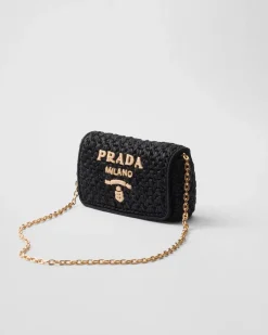 Mujer Prada PRADA SUMMER BAGS|BOLSOS DE HOMBRO^Bolso Bandolera De Tejido Trenzado