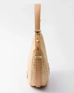 Mujer Prada PRADA SUMMER BAGS|BOLSOS DE HOMBRO^Bolso Bandolera En Tejido Trenzado Arqué