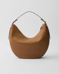 Mujer Prada PRADA ARQUE’|BOLSOS DE HOMBRO^Bolso Bandolera Grande De Piel
