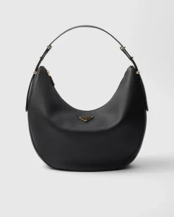 Mujer Prada PRADA ARQUE’|BOLSOS DE HOMBRO^Bolso Bandolera Grande De Piel
