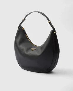 Mujer Prada PRADA ARQUE’|BOLSOS DE HOMBRO^Bolso Bandolera Grande De Piel