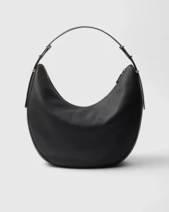 Mujer Prada PRADA ARQUE’|BOLSOS DE HOMBRO^Bolso Bandolera Grande De Piel