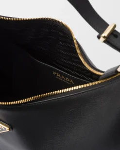 Mujer Prada PRADA ARQUE’|BOLSOS DE HOMBRO^Bolso Bandolera Grande De Piel