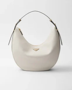 Mujer Prada BOLSOS DE HOMBRO|BOLSOS DE HOMBRO^Bolso Bandolera Grande De Piel