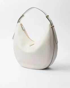 Mujer Prada BOLSOS DE HOMBRO|BOLSOS DE HOMBRO^Bolso Bandolera Grande De Piel
