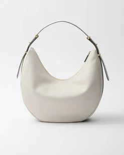 Mujer Prada BOLSOS DE HOMBRO|BOLSOS DE HOMBRO^Bolso Bandolera Grande De Piel