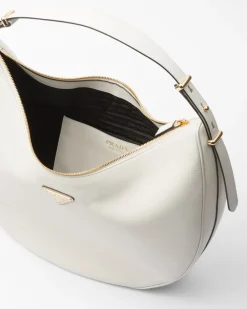 Mujer Prada BOLSOS DE HOMBRO|BOLSOS DE HOMBRO^Bolso Bandolera Grande De Piel