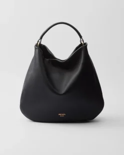 Mujer Prada BOLSOS DE HOMBRO|BOLSOS DE HOMBRO^Bolso Bandolera Grande De Piel
